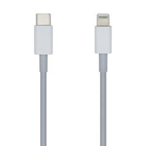 Lightning Cable Aisens A102-0443 White 2 m