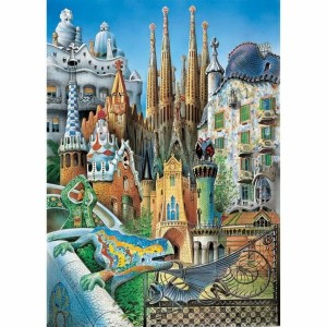 Puzzle Educa MININATURE (1000 Stücke)