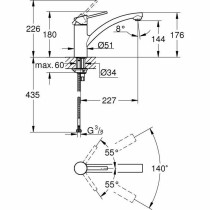 Mitigeur Grohe 30358000