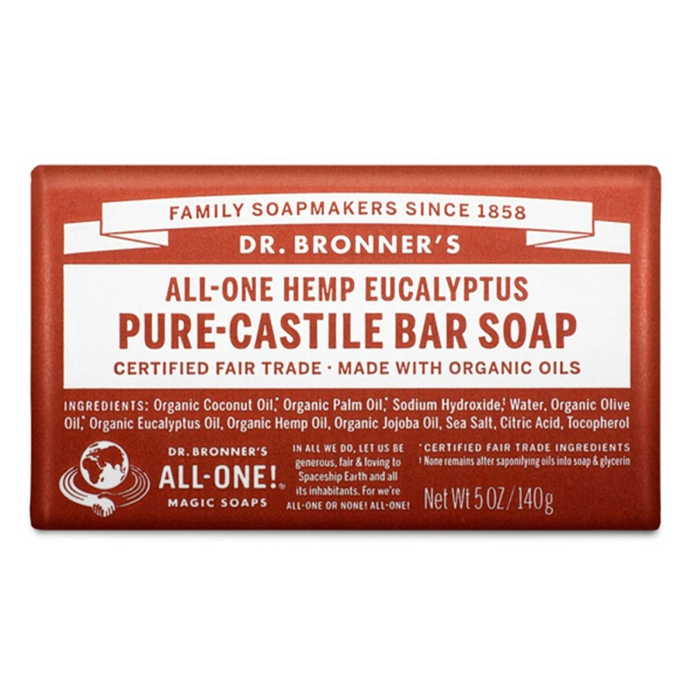 Savon Dr Bronner's 140 g Eucalyptus