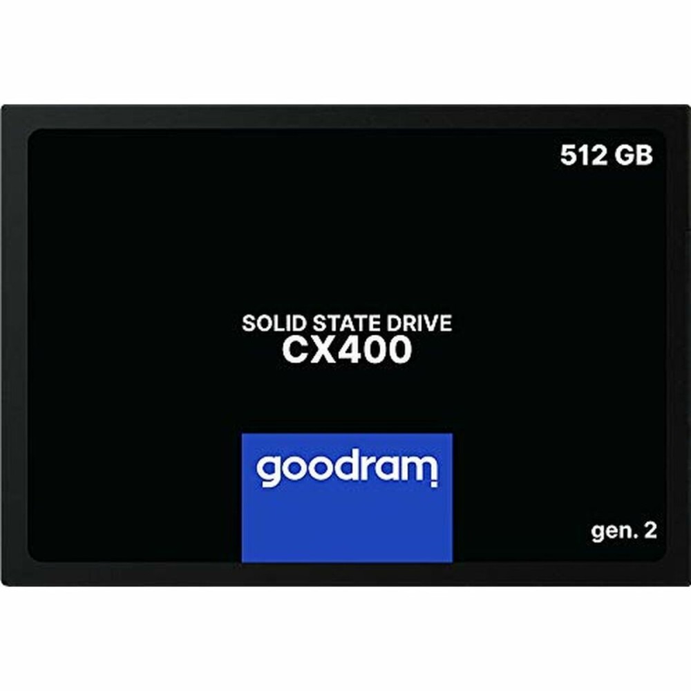 Disque dur GoodRam CX400 SSD 550 MB/s TLC 3D NAND 512 GB SSD