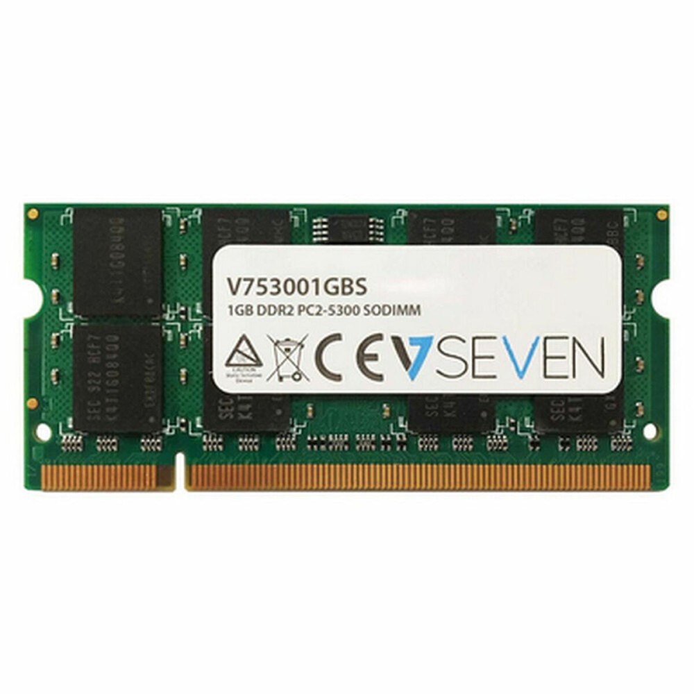 RAM Speicher V7 V753001GBS 1 GB CL5