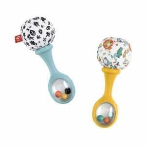 Hochet Fisher Price MES PREMIERES MARACAS (2 Unités)