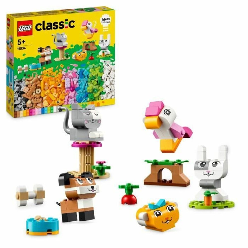 Set de construction Lego Classic Creative Pets Multicouleur