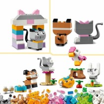 Konstruktionsspiel Lego Classic Creative Pets Bunt