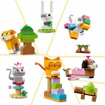 Konstruktionsspiel Lego Classic Creative Pets Bunt