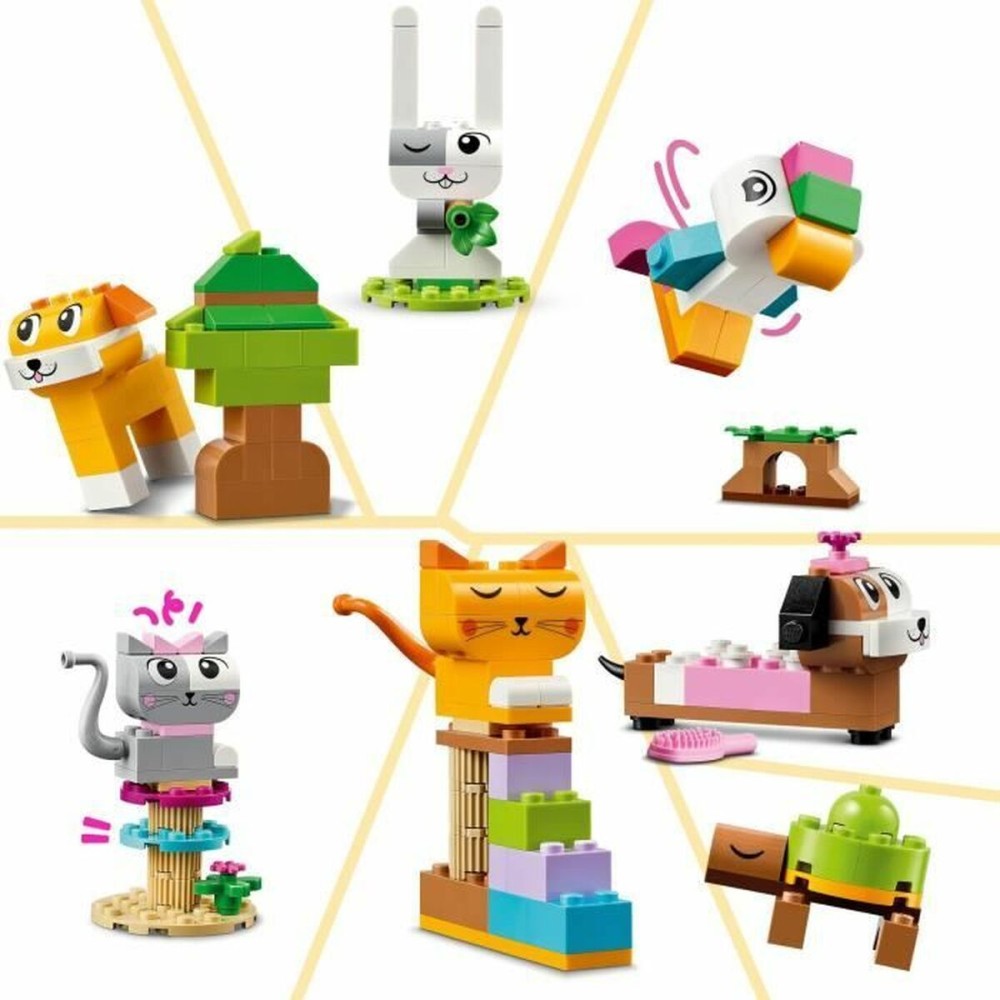 Set de construction Lego Classic Creative Pets Multicouleur