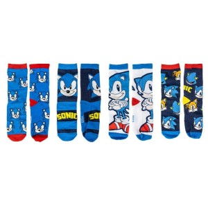 Chaussettes Sonic Chaussettes Unisexe 4 paires