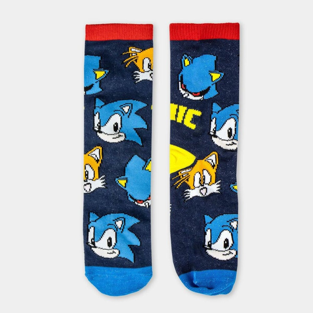 Chaussettes Sonic Chaussettes Unisexe 4 paires