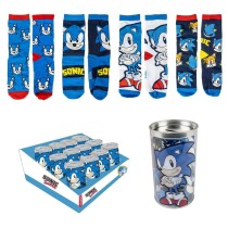 Chaussettes Sonic Chaussettes Unisexe 4 paires