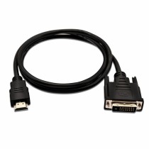 Câble HDMI vers DVI V7 V7HDMIDVID-01M-1E Noir 1 m