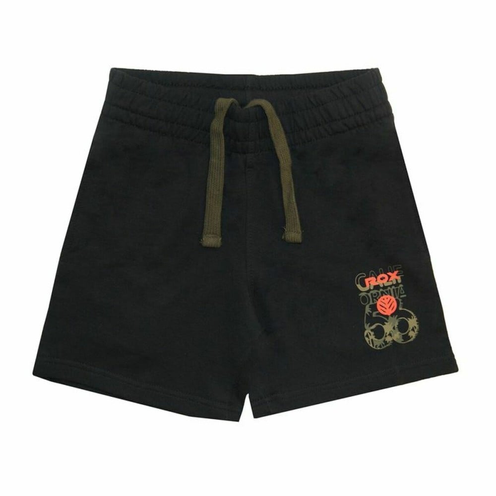 Sportshorts für Kinder Rox California Schwarz Dunkelblau