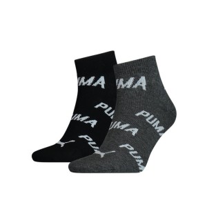 Chaussettes de Sport Puma 100000954 001 Noir Unisexe (2 uds)