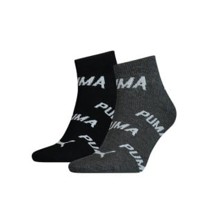 Sportsocken Puma 100000954 001 Schwarz Unisex (2 uds)