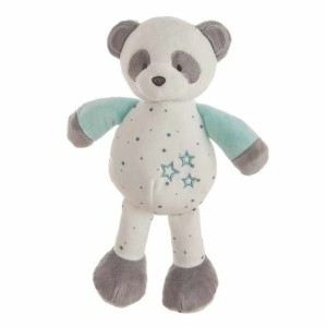 Plüschtier Baby Pandaknochen Blau 22 cm (22 cm)