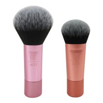 Set mit Schminkbürsten Real Techniques Mini Brush Duo 2 Stücke (2 pcs)