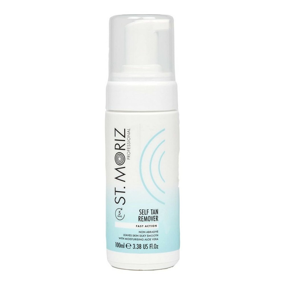 Cleansing Mousse St. Moriz Self Tan Remover Bronzer Fast 100 ml