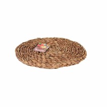 Table Mat Privilege Brown Ø 25 cm wicker (48 Units)