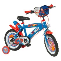 Vélo pour Enfants Superman Superman Multicouleur 14"