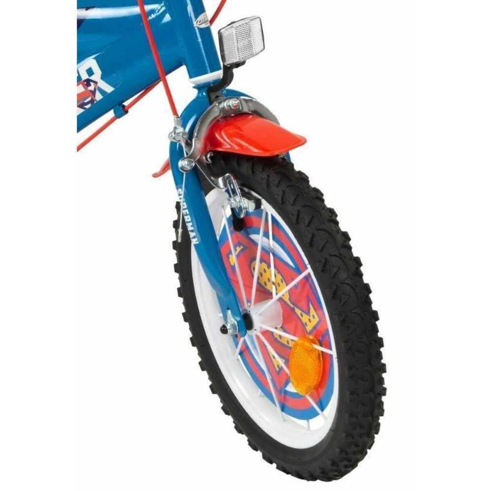 Vélo pour Enfants Superman Superman Multicouleur 14"