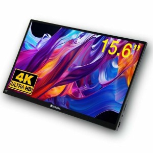 Moniteur à Ecran Tactile Verbatim 32238 15,6" 4K Ultra HD