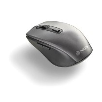 clavier et souris NGS ECLIPSEKIT Gris QWERTY