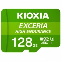 Micro SD Memory Card with Adaptor Kioxia 128 GB