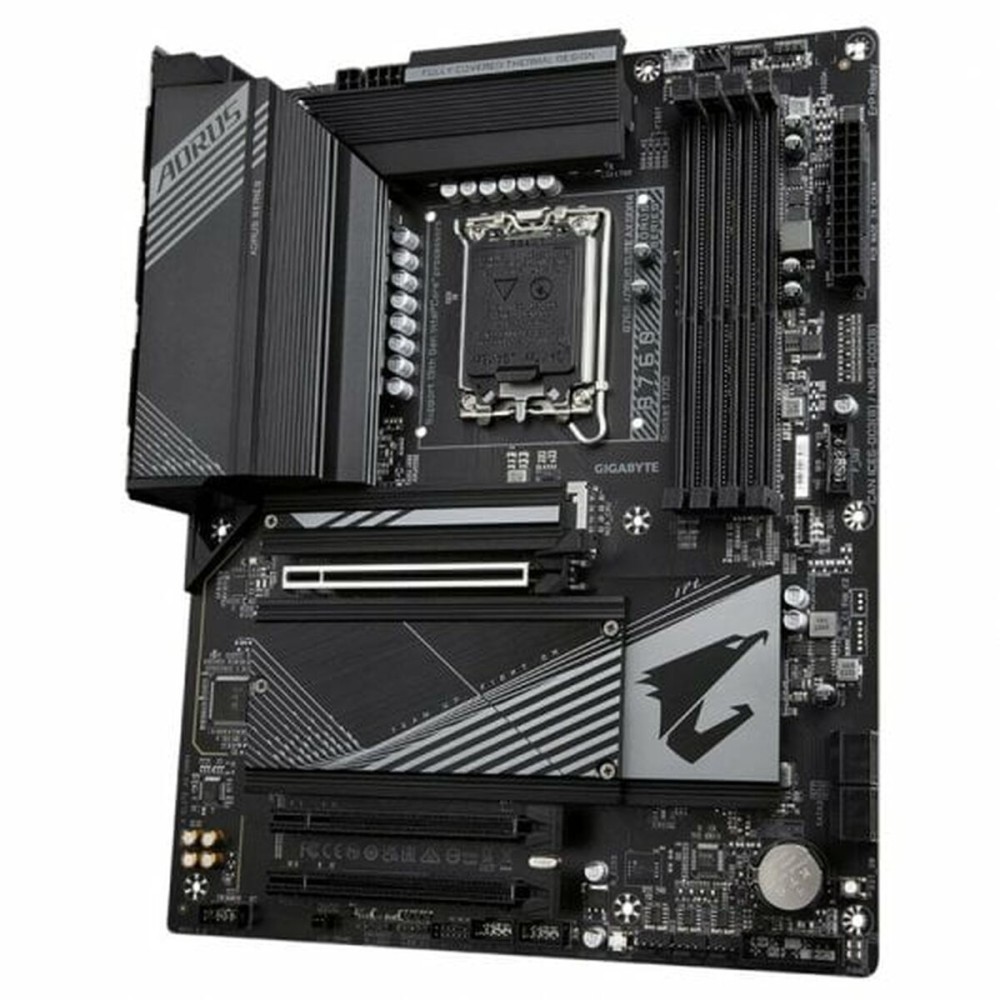 Carte Mère Gigabyte B760 AORUS ELITE AX DDR4 (rev. 1.0) Intel B760 LGA 1700