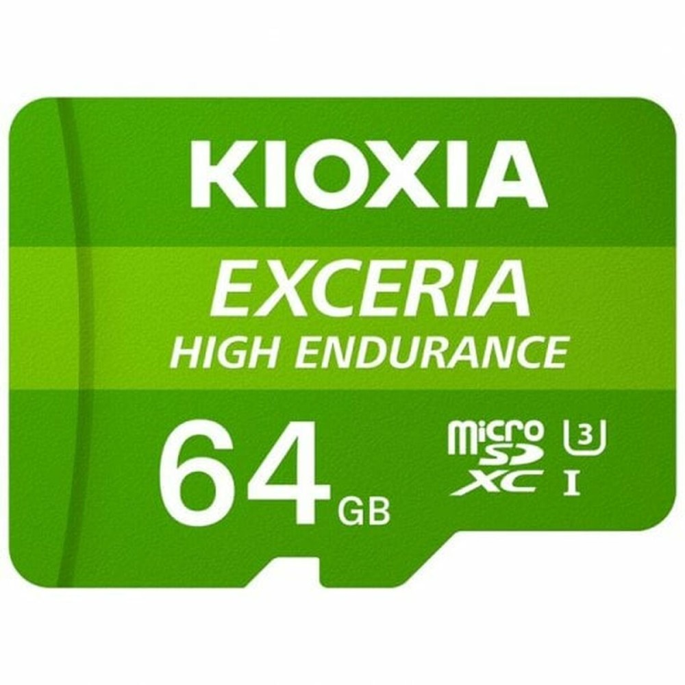 Mikro SD Speicherkarte mit Adapter Kioxia 64 GB