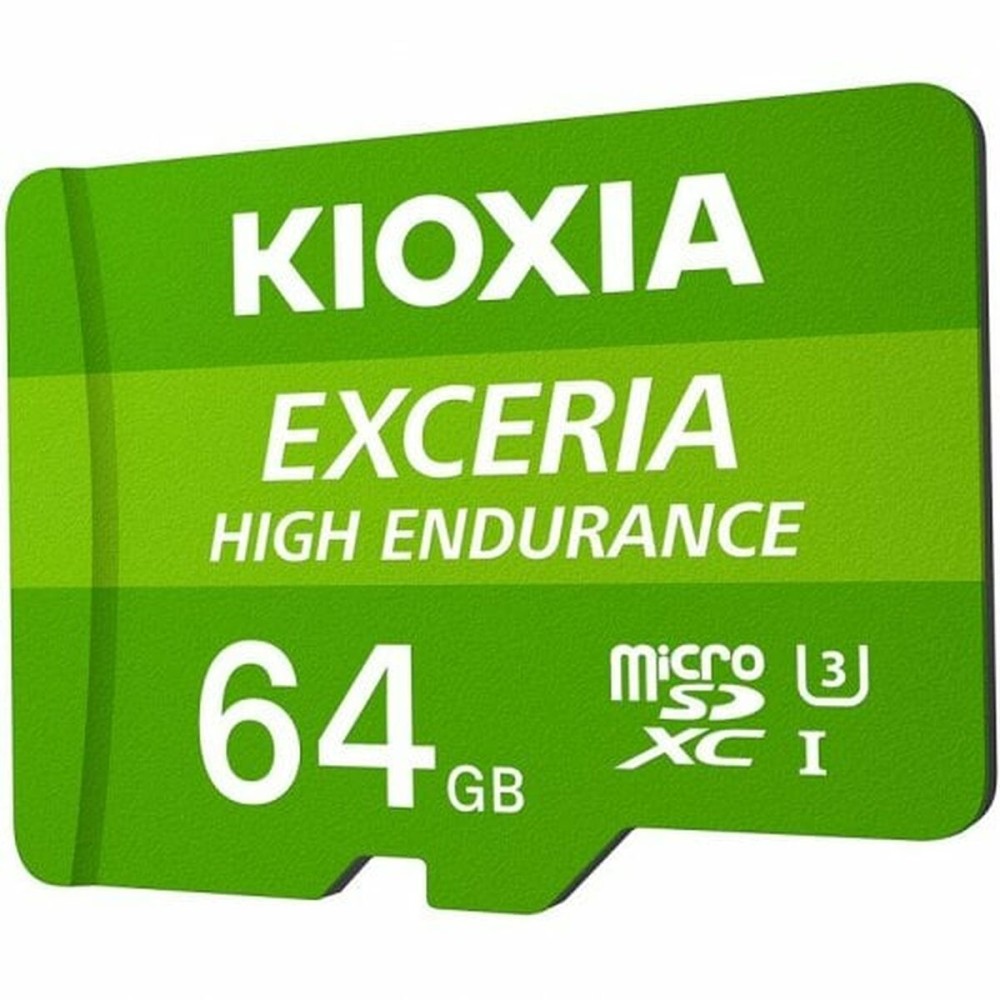 Micro SD Memory Card with Adaptor Kioxia 64 GB