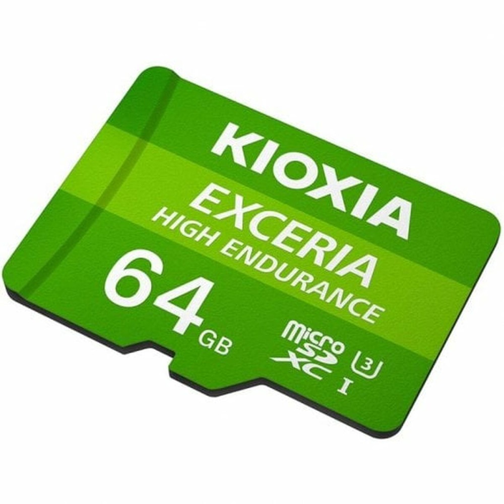 Micro SD Memory Card with Adaptor Kioxia 64 GB