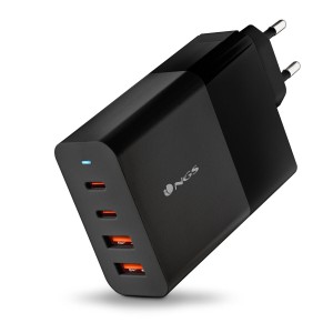 Wall Charger NGS Ultrar Black 100 W