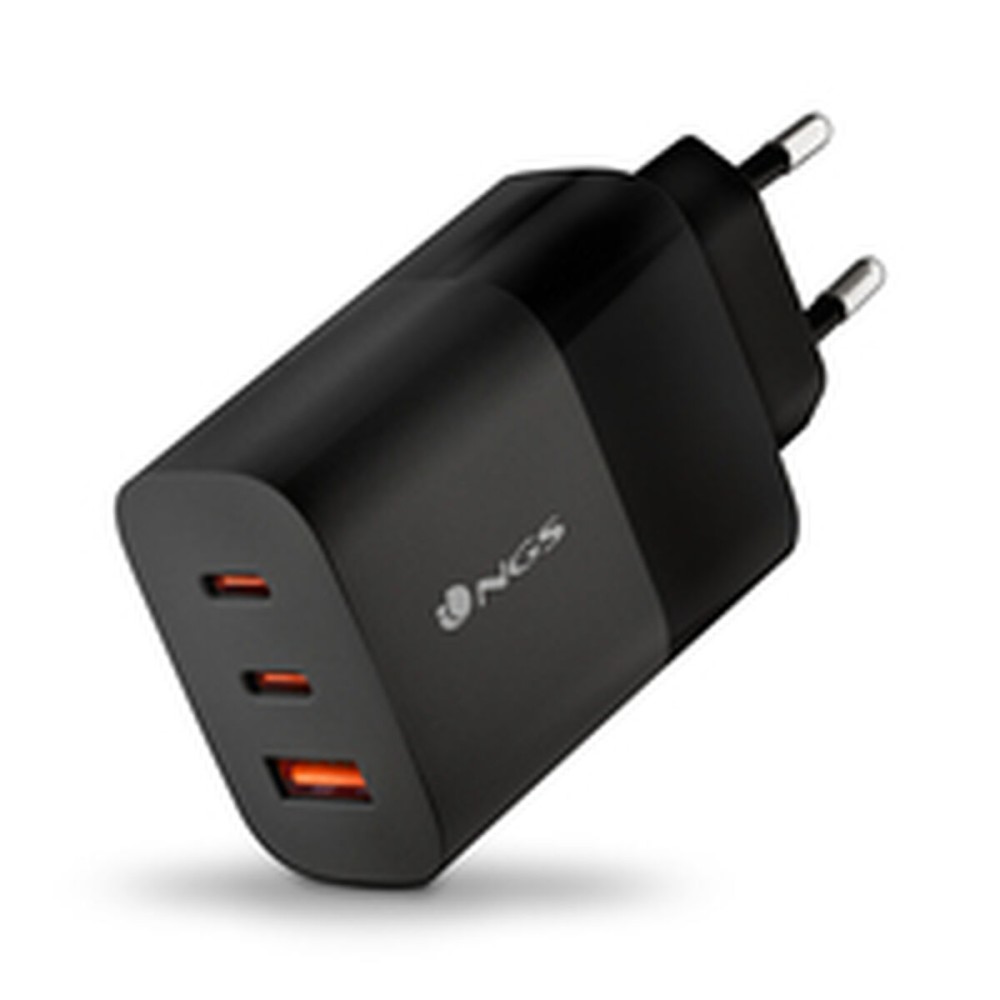 Wall Charger NGS ULTRAR Black 65 W