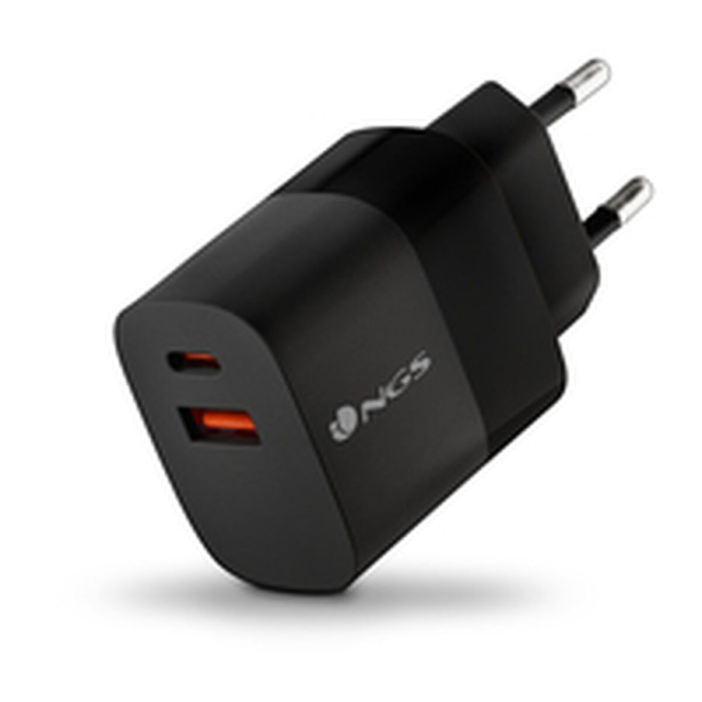 Chargeur mural NGS Ultrar Noir 33 W