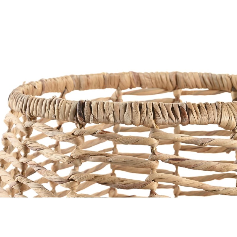 Set de basket DKD Home Decor Fibre (48 x 48 x 33 cm)