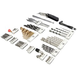 Spool set BOSCH 2608P00234 76 Pieces Stainless steel Transportation cover