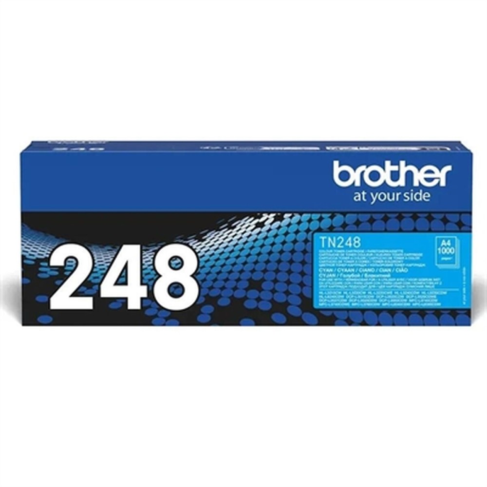 Toner original Brother TN-248C Cyan