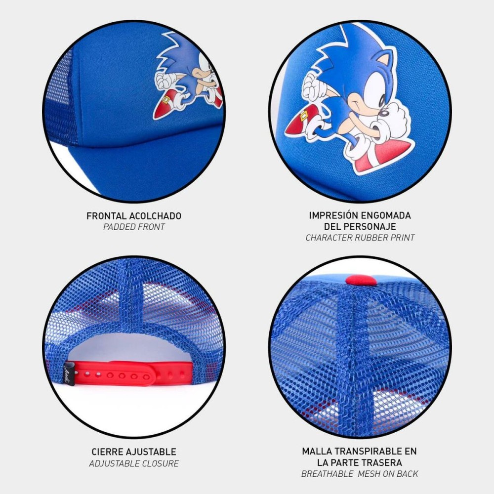 Casquette enfant Sonic