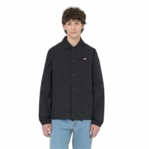 Herren Langarm-Hemd Dickies Oakport Schwarz