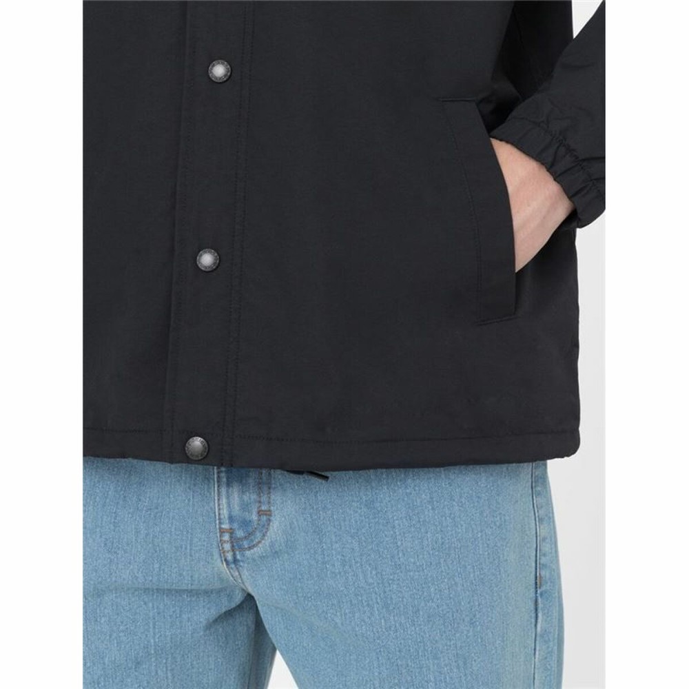 Chemise à manches longues homme Dickies Oakport Noir