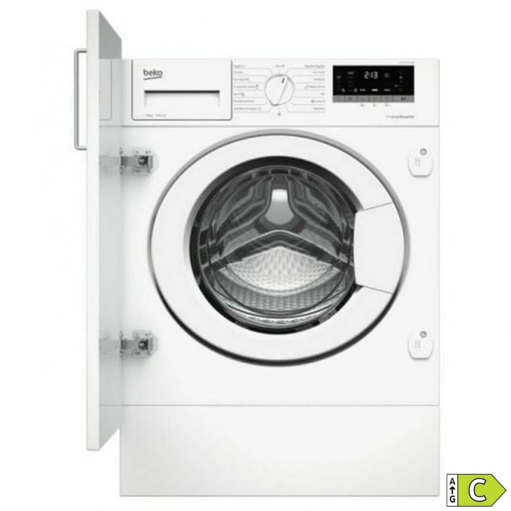 Machine à laver BEKO WITV 8612 XW0R 60 cm 1400 rpm 8 kg