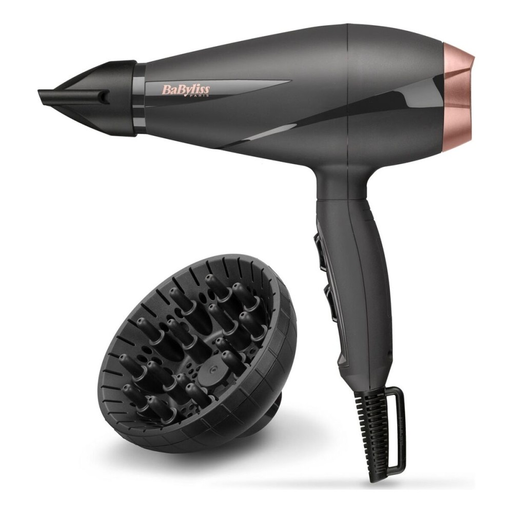 Hairdryer Babyliss 6709DE 2100 W Black Dark grey