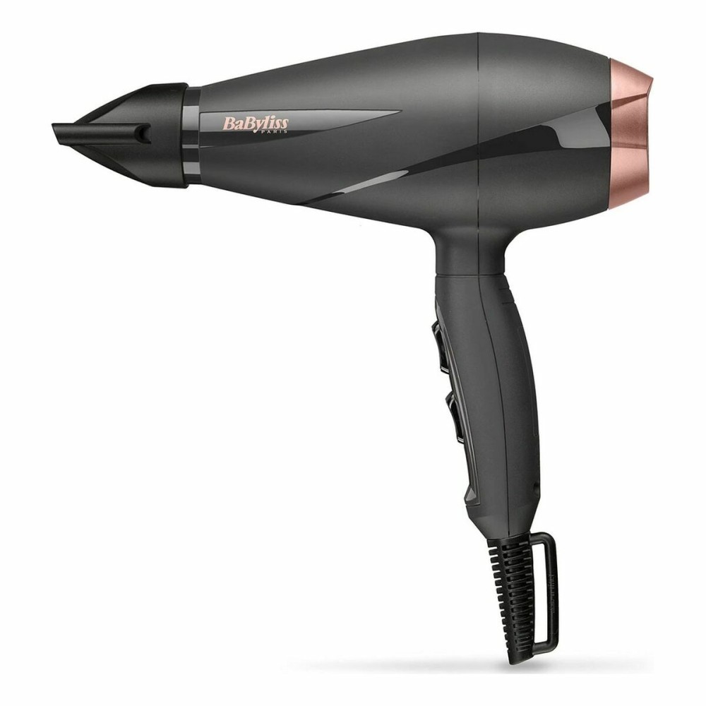 Hairdryer Babyliss 6709DE 2100 W Black Dark grey