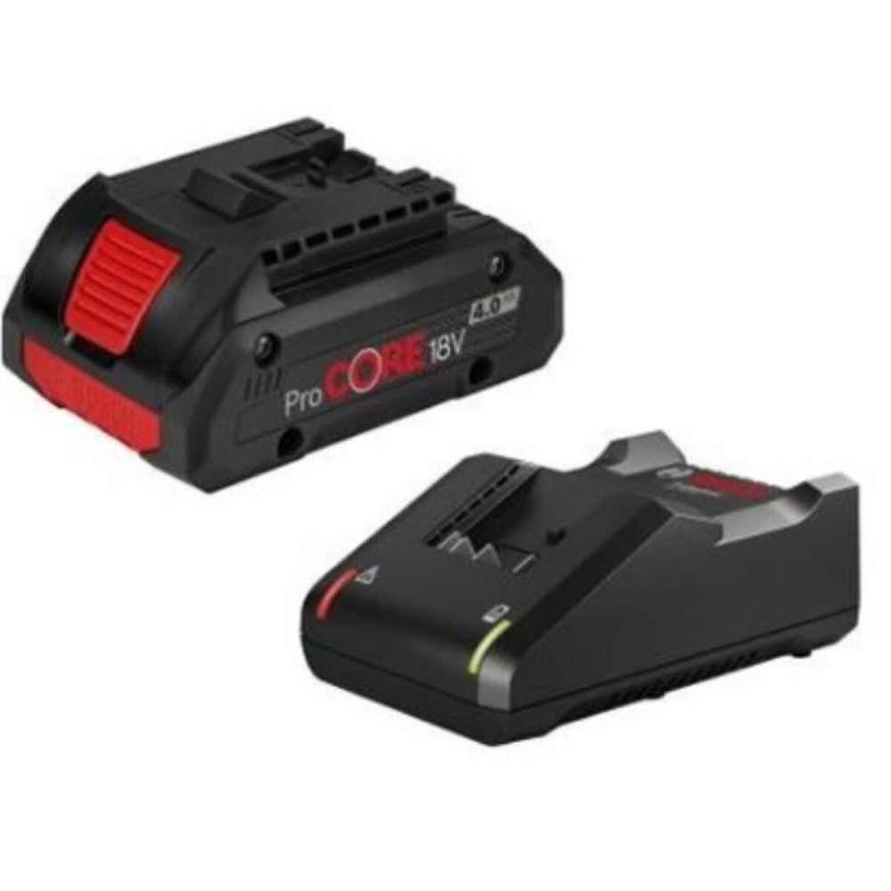 Kit chargeur et batterie rechargeable BOSCH ProCORE 4 Ah 18 V