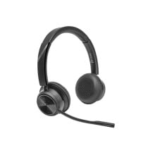 Casques avec Microphone Poly Savi 7420 Noir