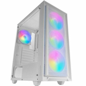 ATX Semi-tower Box Mars Gaming White