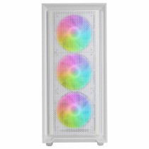 ATX Semi-tower Box Mars Gaming White