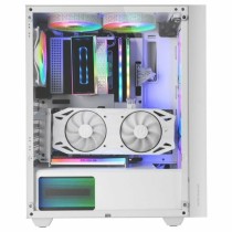 ATX Semi-tower Box Mars Gaming White