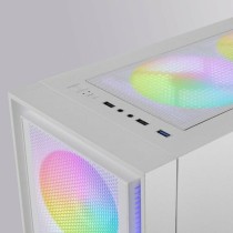 ATX Semi-tower Box Mars Gaming White