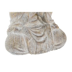 Decorative Figure DKD Home Decor 30,5 x 24 x 45 cm Golden Brown Buddha Oriental (3 Pieces)